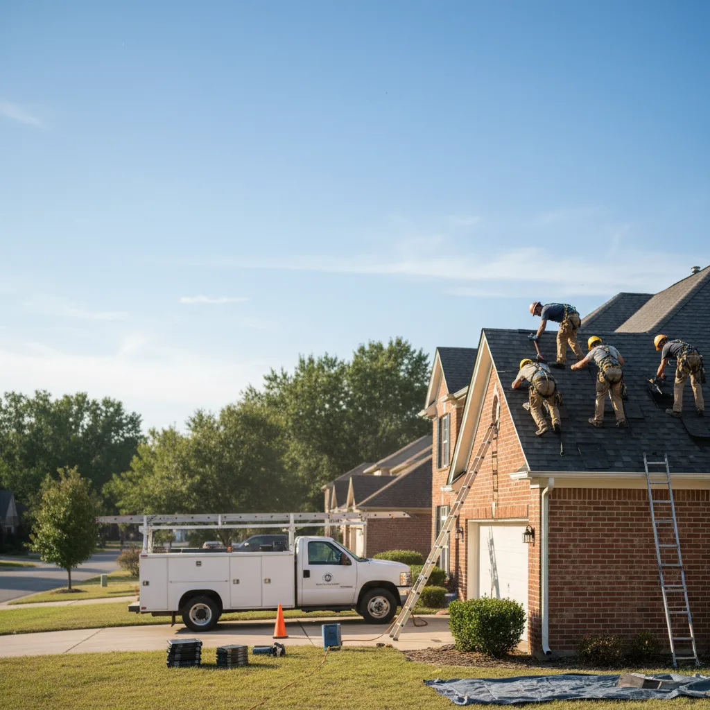 Roof Repair in Eckert